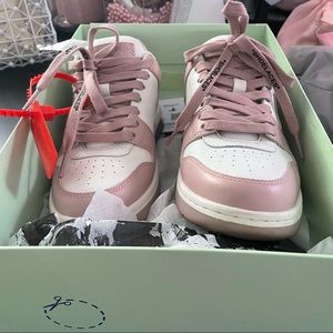 Off-white out the office sneakers